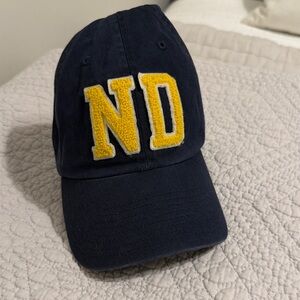 Notre Dame hat